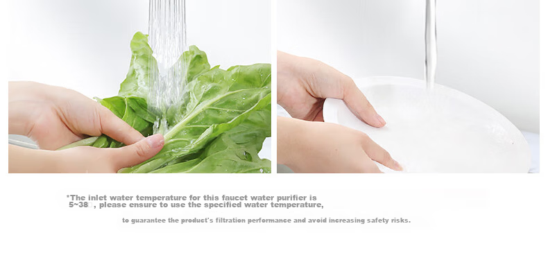 PHILIPS Kitchen Faucet Water Purifier Pre-Filter Ultrafiltration Faucet Filter WP3811 One Unit Two Cartridges Set 22