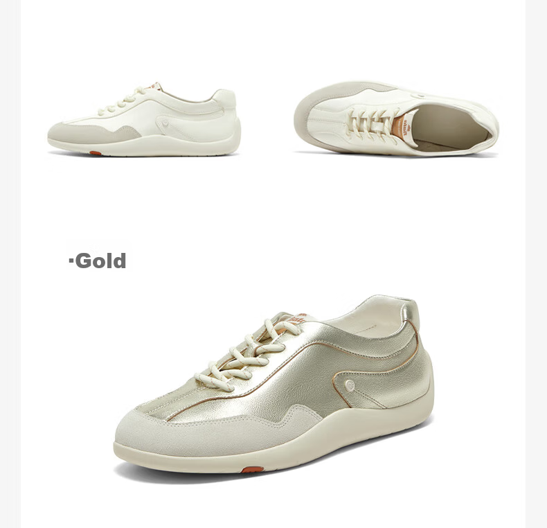 Bata Prince Qi Style Women's Sheepskin Derby Shoes Jenny Soft Leather Couple Thin Sole Silver ALI43CA5 Size 38 46
