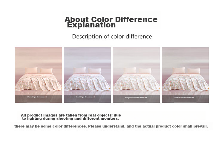 Boyang Home Textile Summer Cooling Quilt Antibacterial Washable 100% Cotton Air Conditioning Quilt Pure Cotton Summer Blanket Approx. 2 Jin 150*210cm 17
