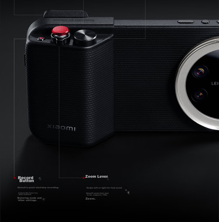 MI Xiaomi 17 Ultra Professional Imaging Kit Black 9