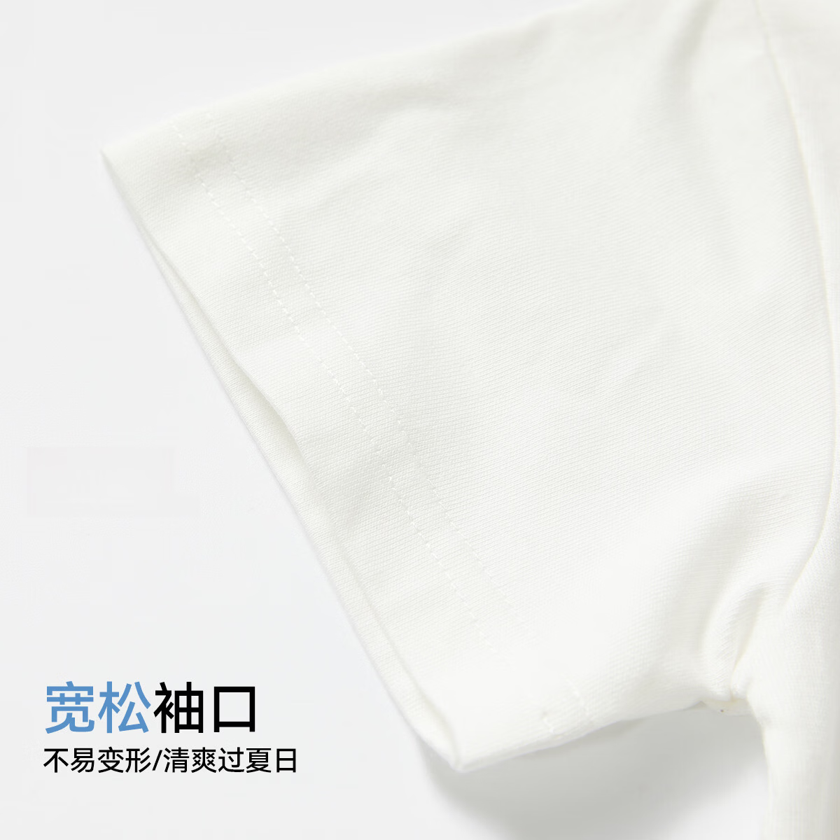 ASK JUNIOR Kids Set Summer Antibacterial Cooling Short Sleeve T-Shirt Boys Running Sports Shorts Two-Piece Ice Fabric Clothing 6