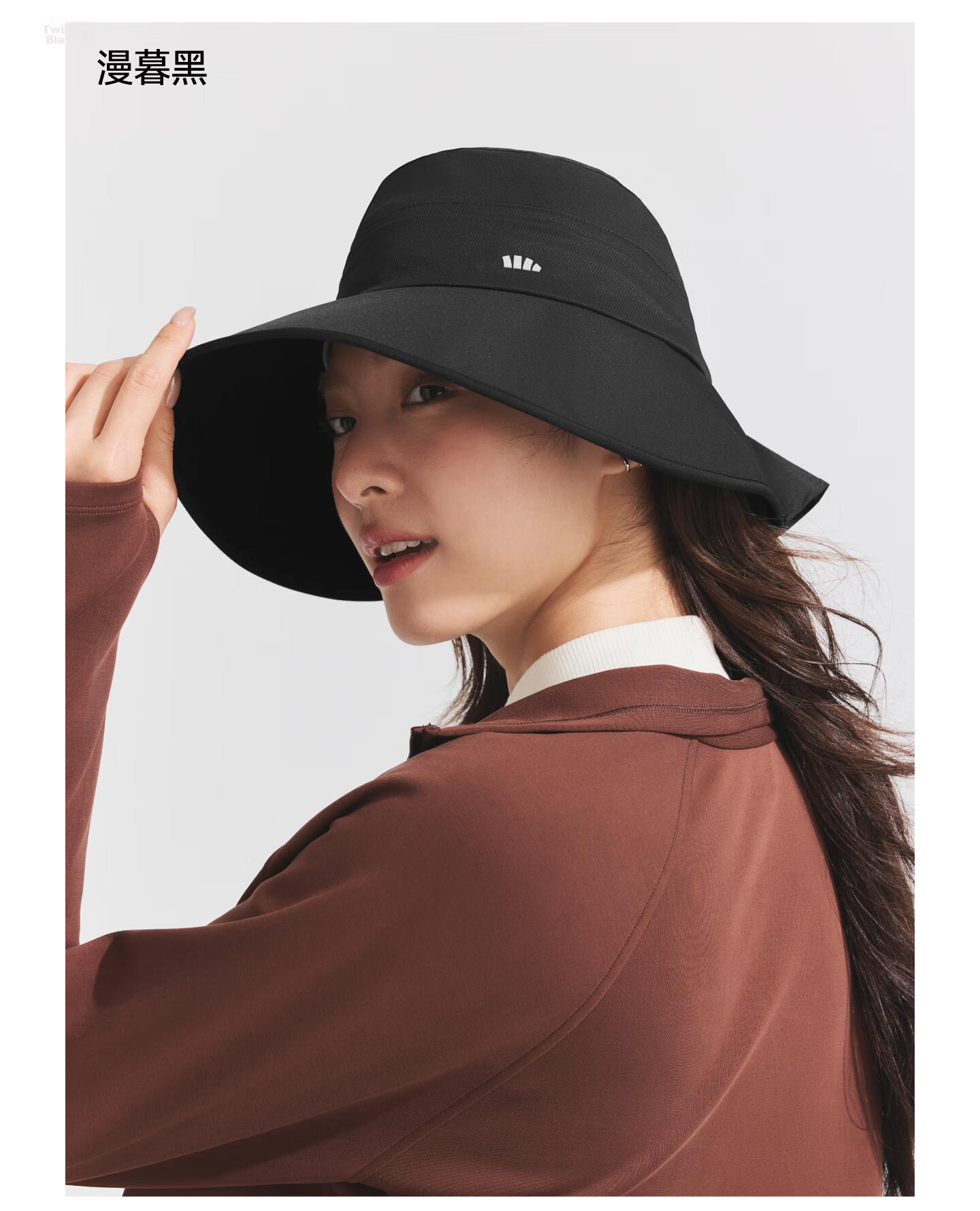 Beneunder Women's Fisherman Sun Hat Outdoor Sunshade Hat Spring Summer Windproof Wide Brim Face Slimming WR013 29