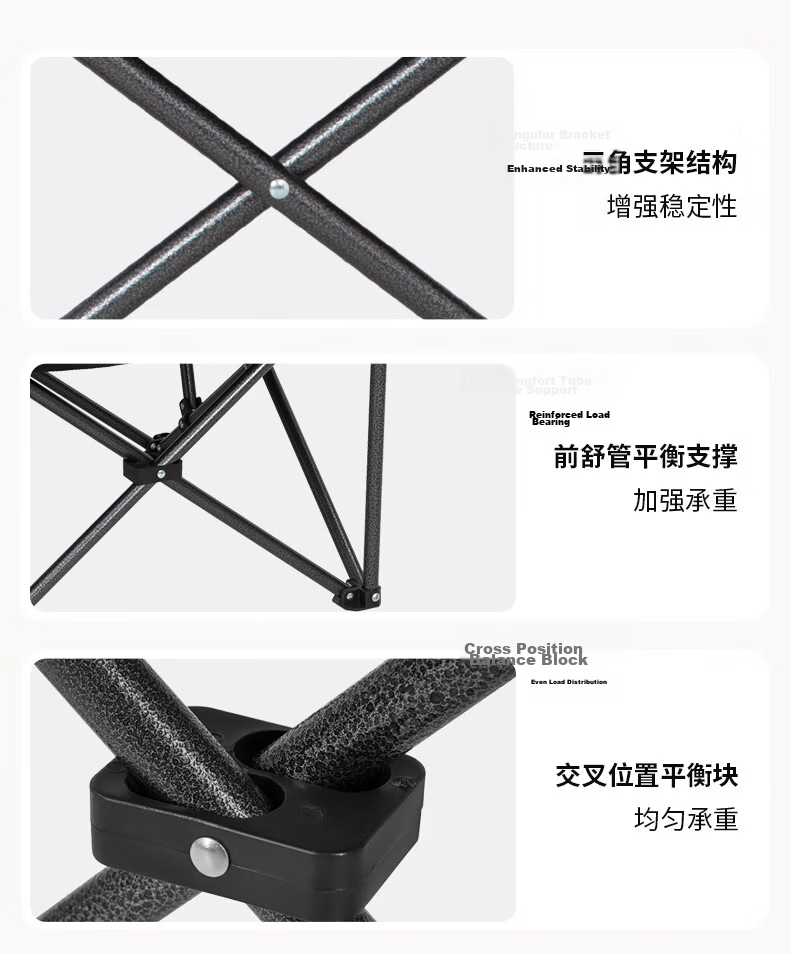 KingCamp Outdoor Folding Chair Wide Sofa Chair Director Chair Portable Folding Stool Sketching Fishing Camping Chair 17