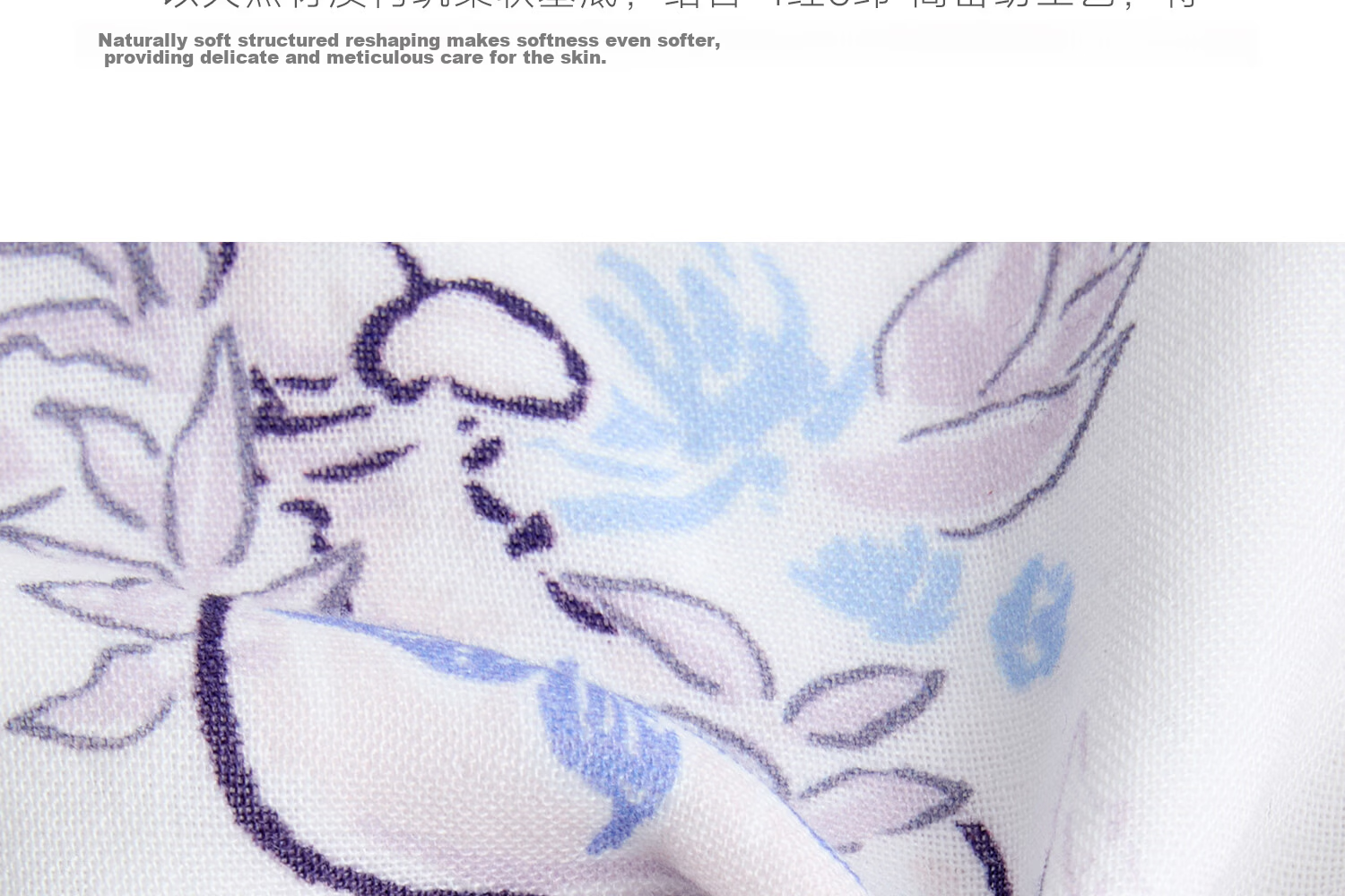 DOMIAMIA Baby Sleeping Bag All-in-One Four Seasons Universal 2-in-1 Anti-Kick Quilt Six-Layer Gauze Plush Rabbit M 20-24℃ 15