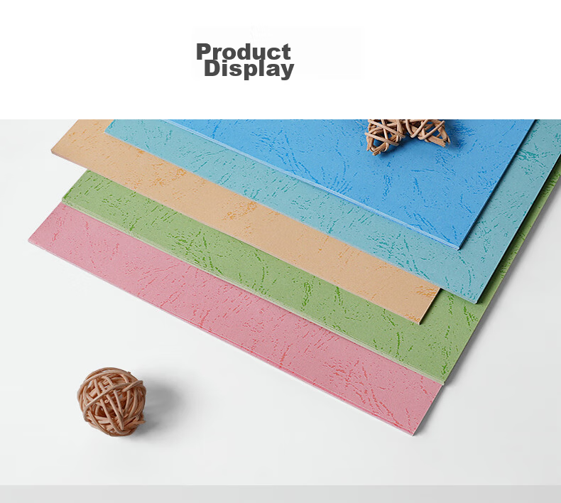 AURORA Green 180g A4 Flat Leather Texture Paper Binding Machine Cover Document Folder Binding Paper 297x210mm 100 Sheets AG180-A4 10