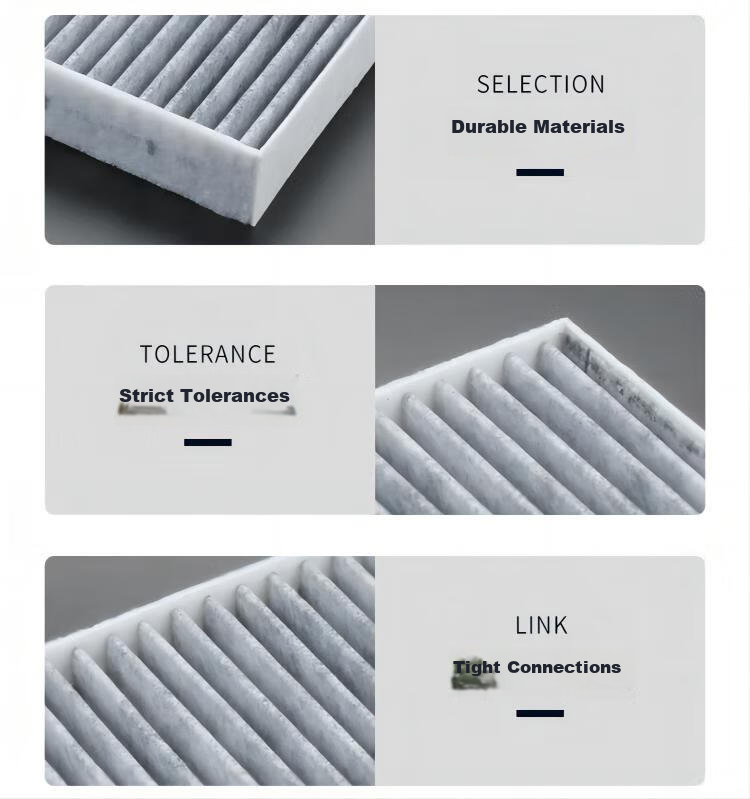 Aolin Air Conditioning Filter Element / 2013-2023 New POLO / POLO Plus (1.4L/1.4T/1.5L/1.6L) 8
