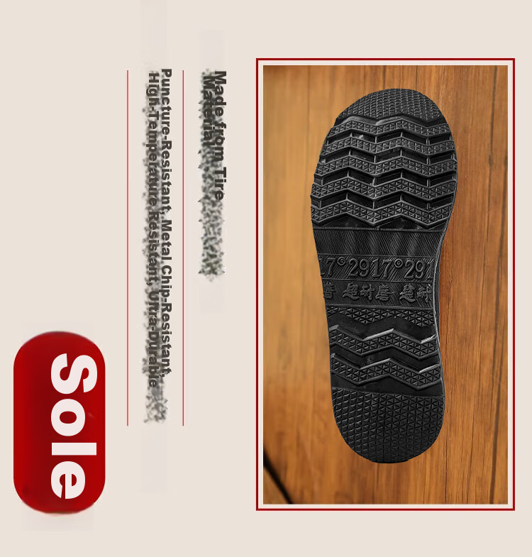 Shuangxing Bate Old Beijing Cloth Shoes Men Tire Sole Labor Protection Slip-On Work Shoes SX10 Black Four Seasons Size 41 8