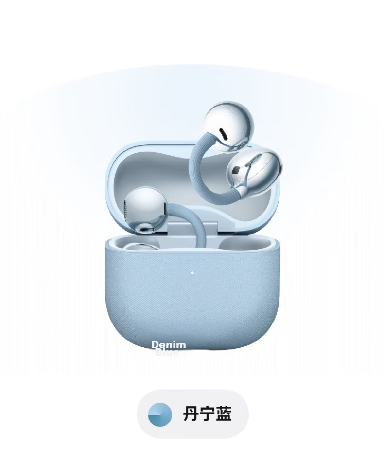 Huawei FreeClip 2 Ear Clip Earphones Rose Gold with Bowknot Accessory Gift Box 19