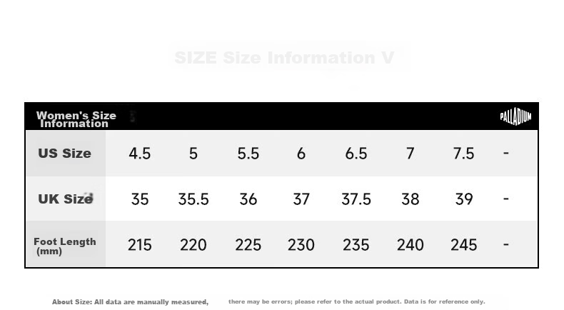 PALLADIUM Spring Autumn New Versatile Women's Lightweight Thin-Soled Derby Casual Sneakers Silver Single Layer Size 36 7