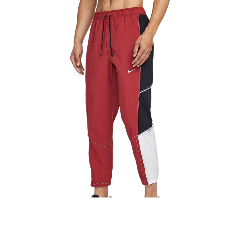 NIKE Men's Sports Casual Trendy Versatile Sports Pants IF2033-613 Deep Team Red M