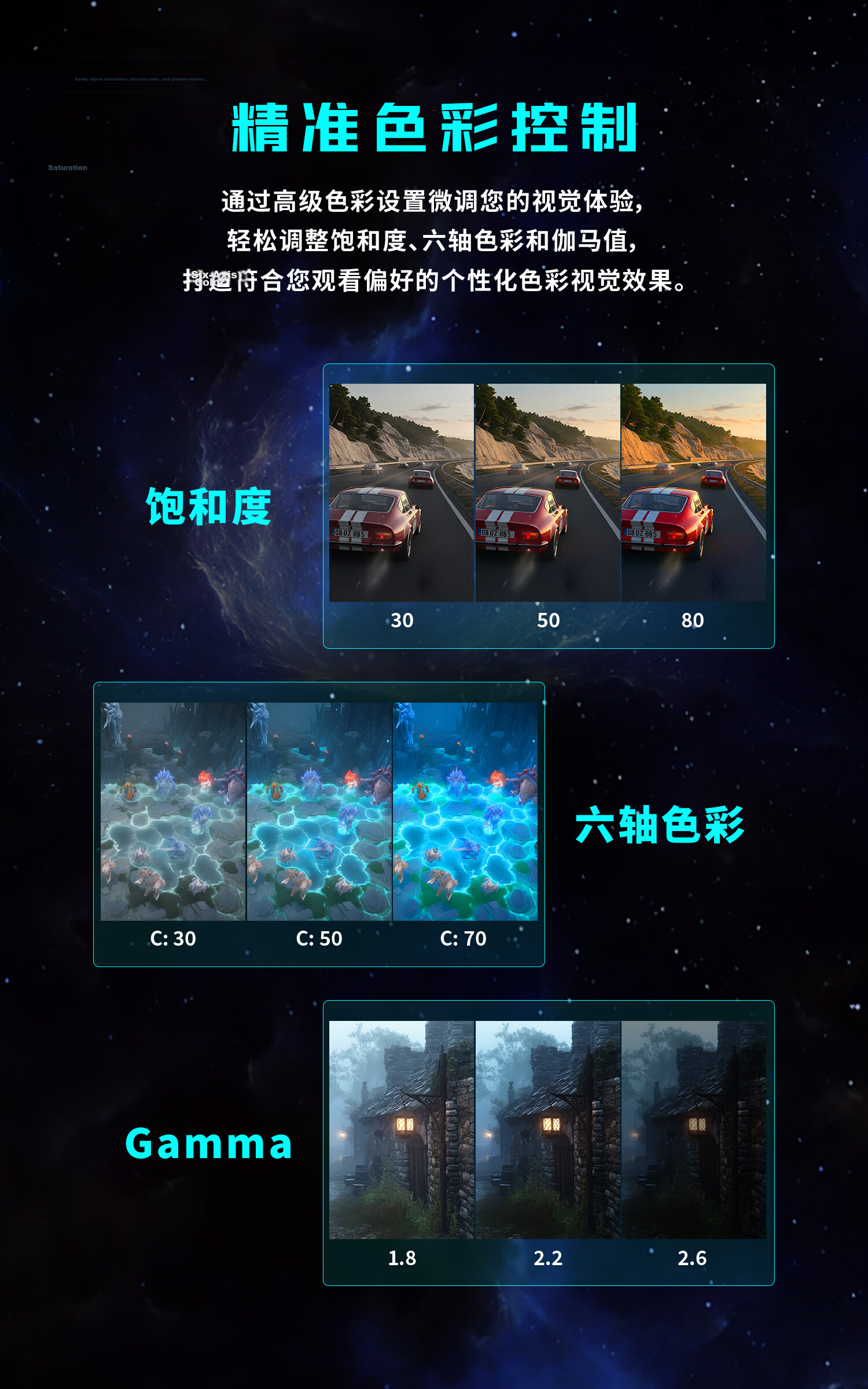MSI MAG321UP QD-OLED X24 32-inch 4K 240Hz Samsung 4th Gen OLED Gaming Monitor 10