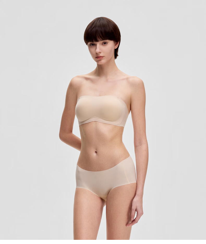 Bananain [Liu Haocun's Choice] 516S Bandeau Non-Slip Women's Bra, Push-Up, Beautiful Back, Seamless, Wedding Dress Special Bra 31