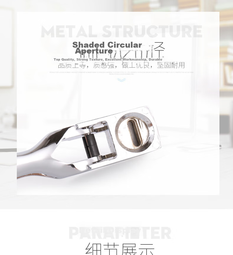 KW-Trio 3mm Handheld Punch, Small Hole Puncher, Paper Feeding Depth 50mm Hole Puncher 8
