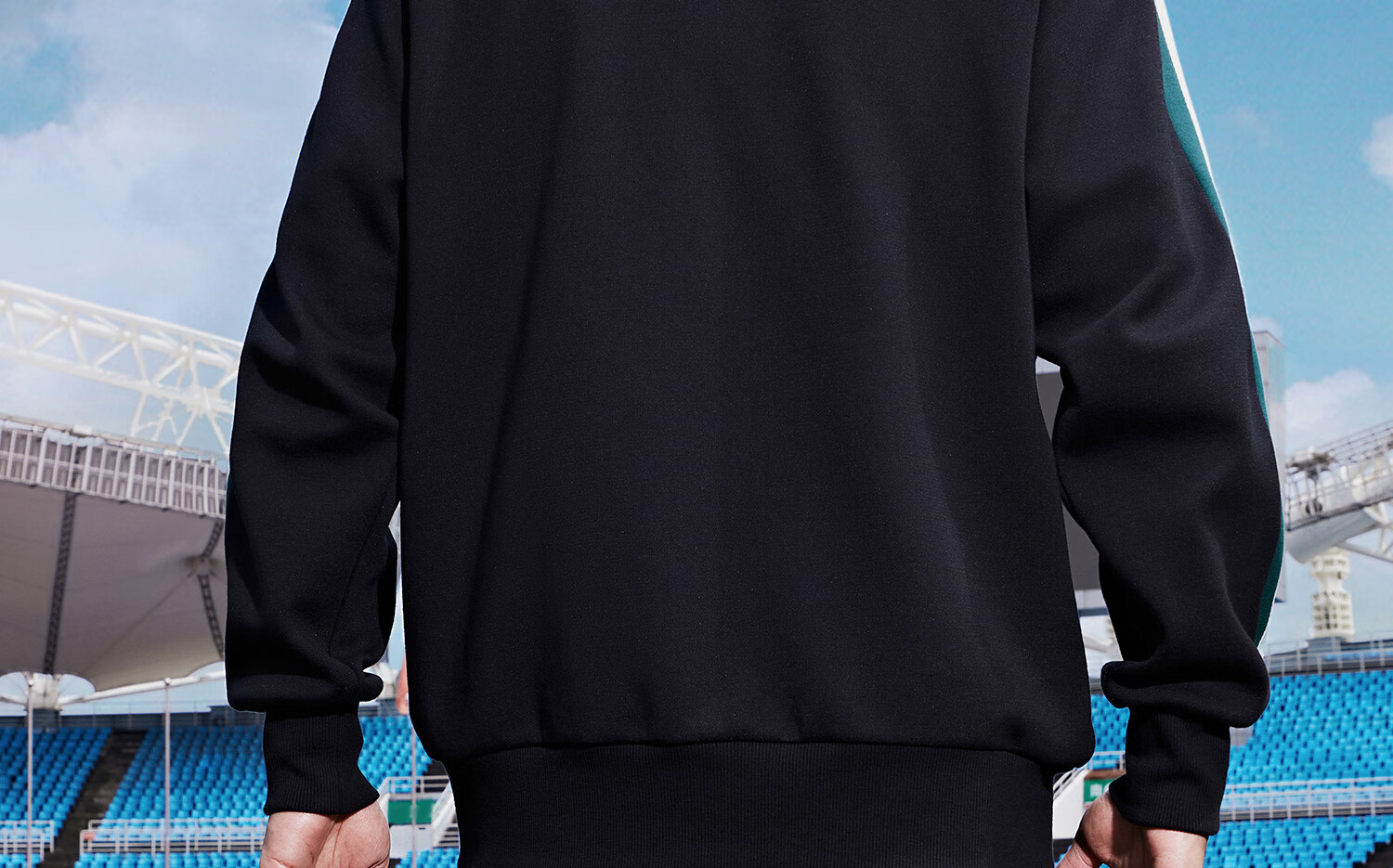 Kappa Back-To Spring And Autumn 2026 New Sports Jacket for Men, Casual Color-Block Knit Cardigan for Women K0E52WK01D 18