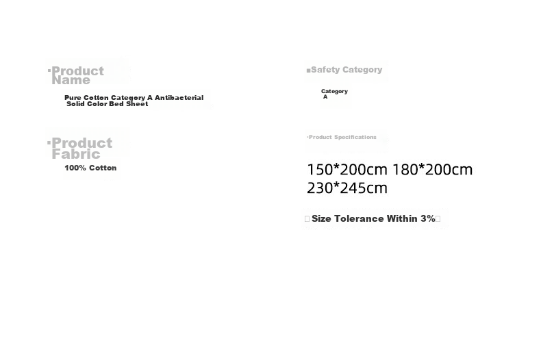 MUJI A-Class 100% Cotton Fitted Sheet Single Piece Pure Cotton Mattress Protector Full Coverage Bed Sheet 150x200cm Bentley Blue 15