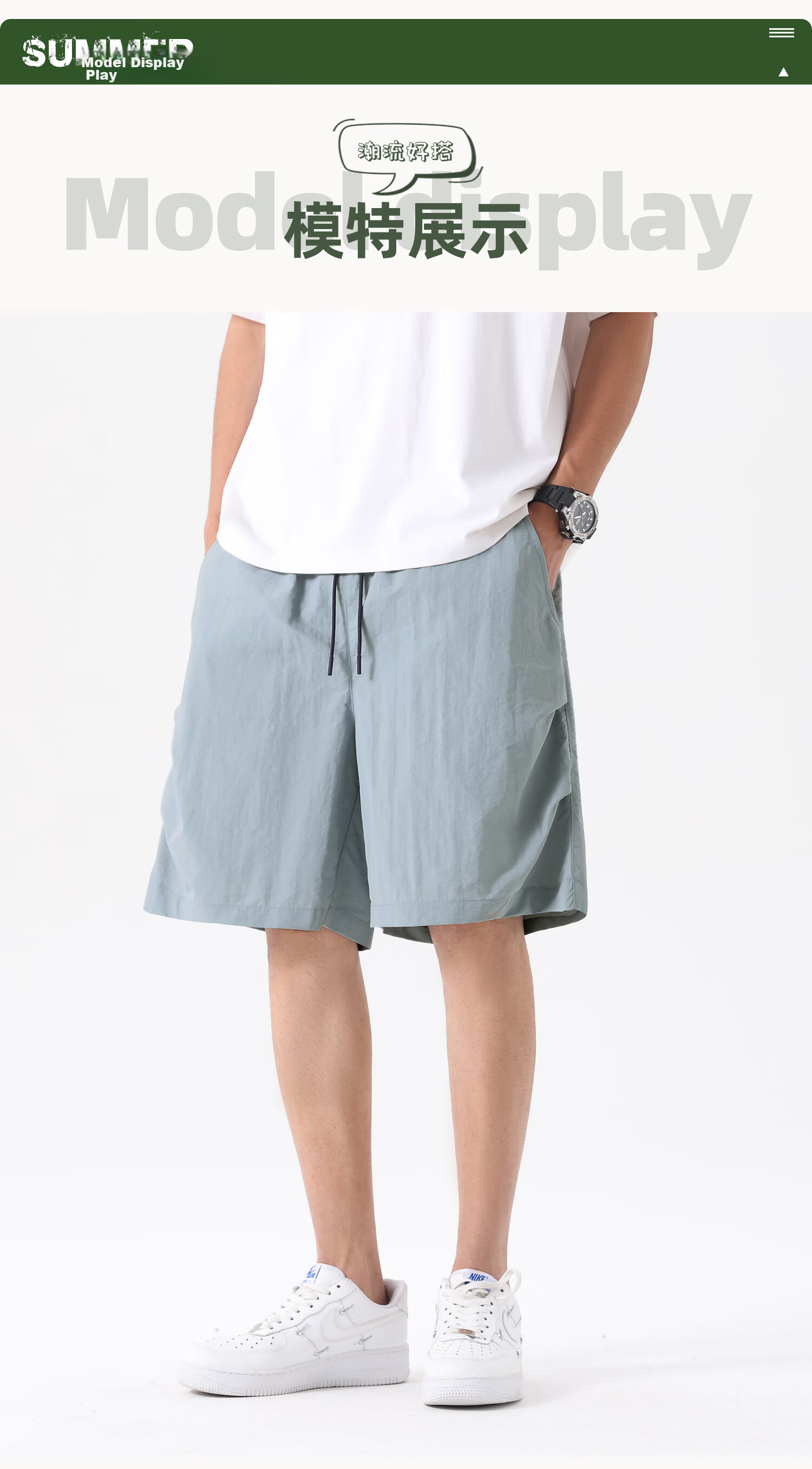 GENIOLAMODE Men's Cargo Shorts, Summer Lightweight Cool-Feeling Casual Outdoor Mountain Style Functional Five-Point Pants, Dark Gray, Size L 7