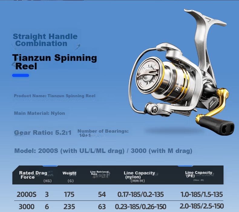 GW 1.68m UL Adjustable Tiansun Telescopic Micro Lure Fishing Rod Ultra-Short Section Portable Lure Rod Fishing Gear 21