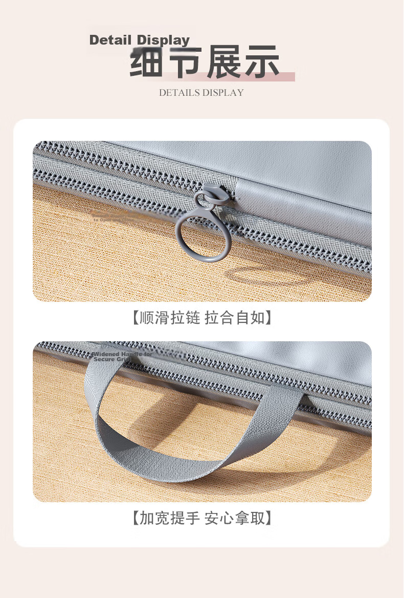 Bonnie Home Portable Travel Storage Bag Clothes Compression Organizer Luggage Organizer Underwear Clothing Packing Bag 13