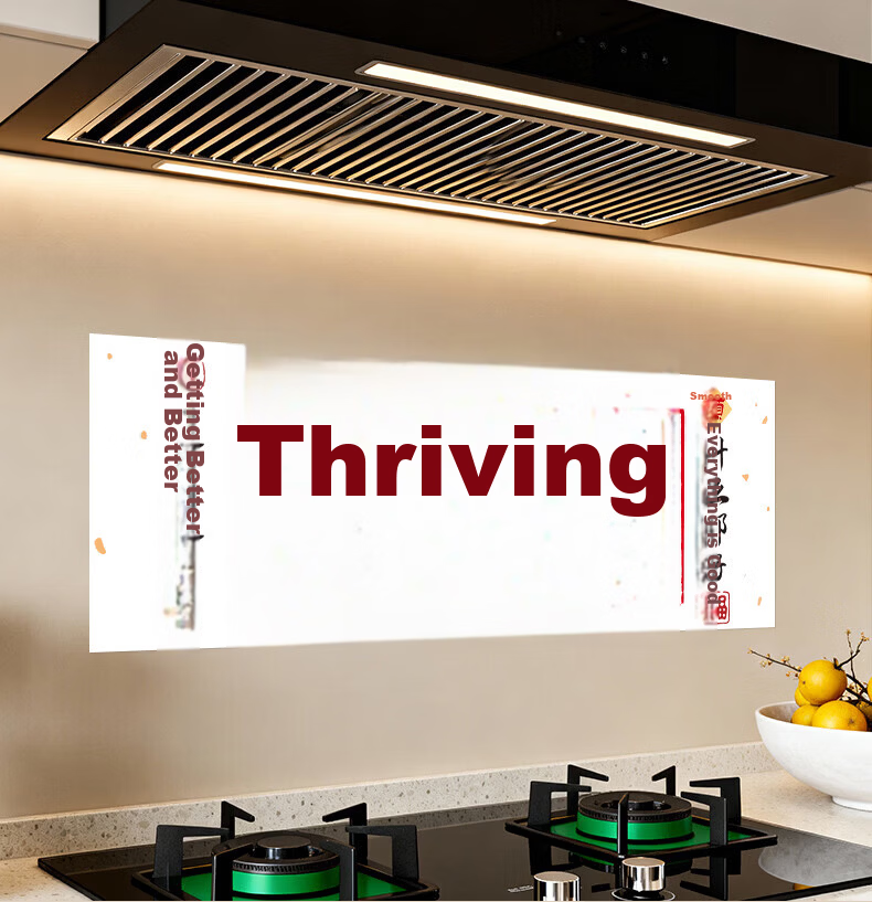Xinxinjingyi Housewarming Blessing Stickers for Main Door, Moving to New Home, House-Entering with Adhesive Backing, Hundred Blessings Stickers, New Home Decoration And Arrangement Supplies 2