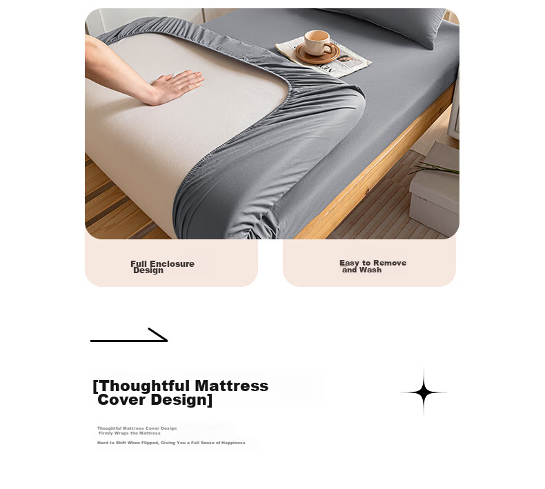 Wuyinliangpin Class A Student Dormitory Bedding Set of Three Pieces, Pure Cotton Single Bed Sheet And Duvet Cover, 150*200cm 10