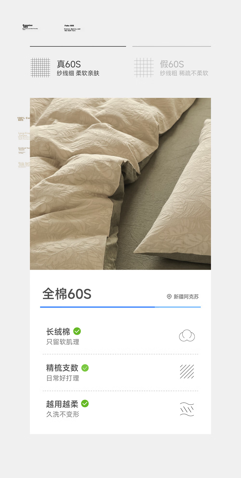 Inward Woven 100% Cotton Washed Yarn-Dyed Jacquard Four-Piece Bedding Set Green Leaf 1.8/2m Bed Sheet Style 8