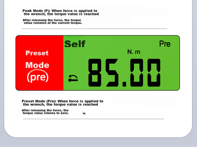 Porike BQAC-060BH Industrial Wireless Digital Torque Wrench with Mobile/PC Connectivity (Excel Compatible) 7