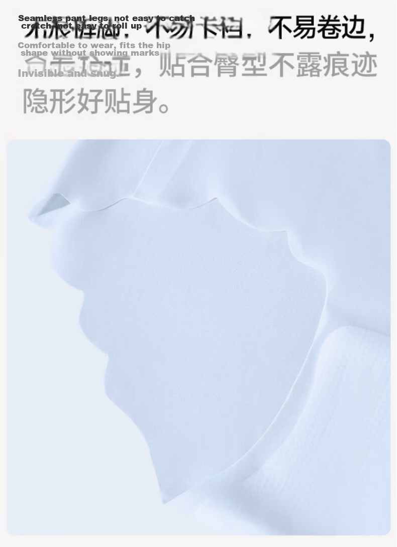 BaanShi Disposable Women's Cotton High-Waist Travel Sterile Maternity Postpartum Wash-Free Lint-Free White Underwear 12pcs XL 12