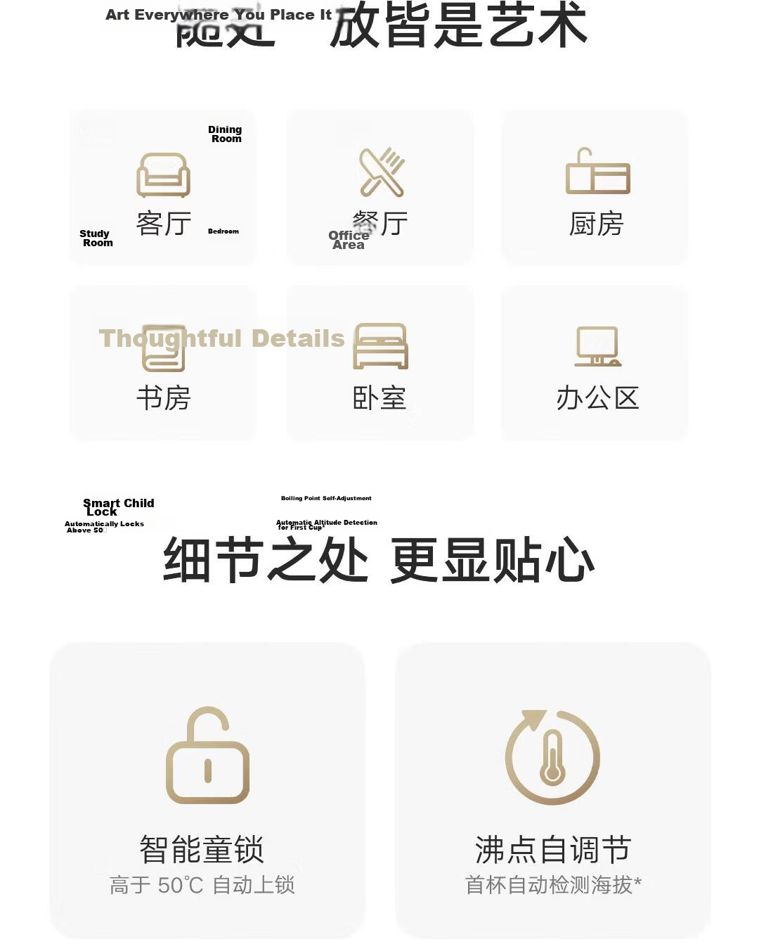 Mijia Xiaomi Cold And Hot Water Dispenser, Electric Kettle, Cold And Hot Version, Work Season, Desktop Small 3-Second Rapid Heating, Milk Frother, Electric Hot Water Kettle, Cooling MJMY23YM 17