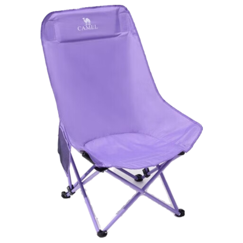 Camel Outdoor Folding Chair Moon Chair Camping Picnic Chair Beach Portable Stool Outdoor Sketching Fishing Chair D080C