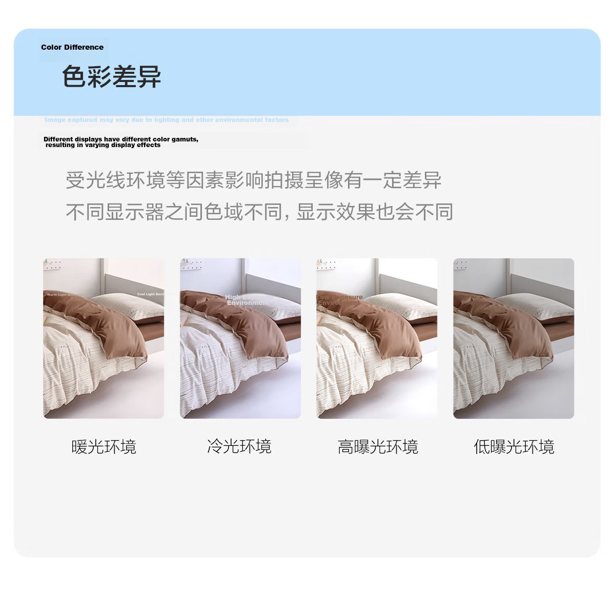 LUOLAI Home Textiles Student Gift Pack PRO Cotton Bedding Set for Dormitory [All-in-One] 120*200cm 1.2m Bed 16