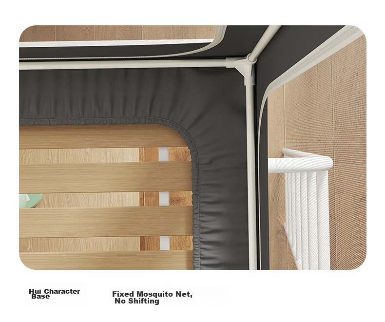 MUJI Student Dormitory Class A Strong Blackout Dustproof Curtain Bed Curtain Single Bed Mosquito Net 90*190*110cm [Upper Bunk] 15