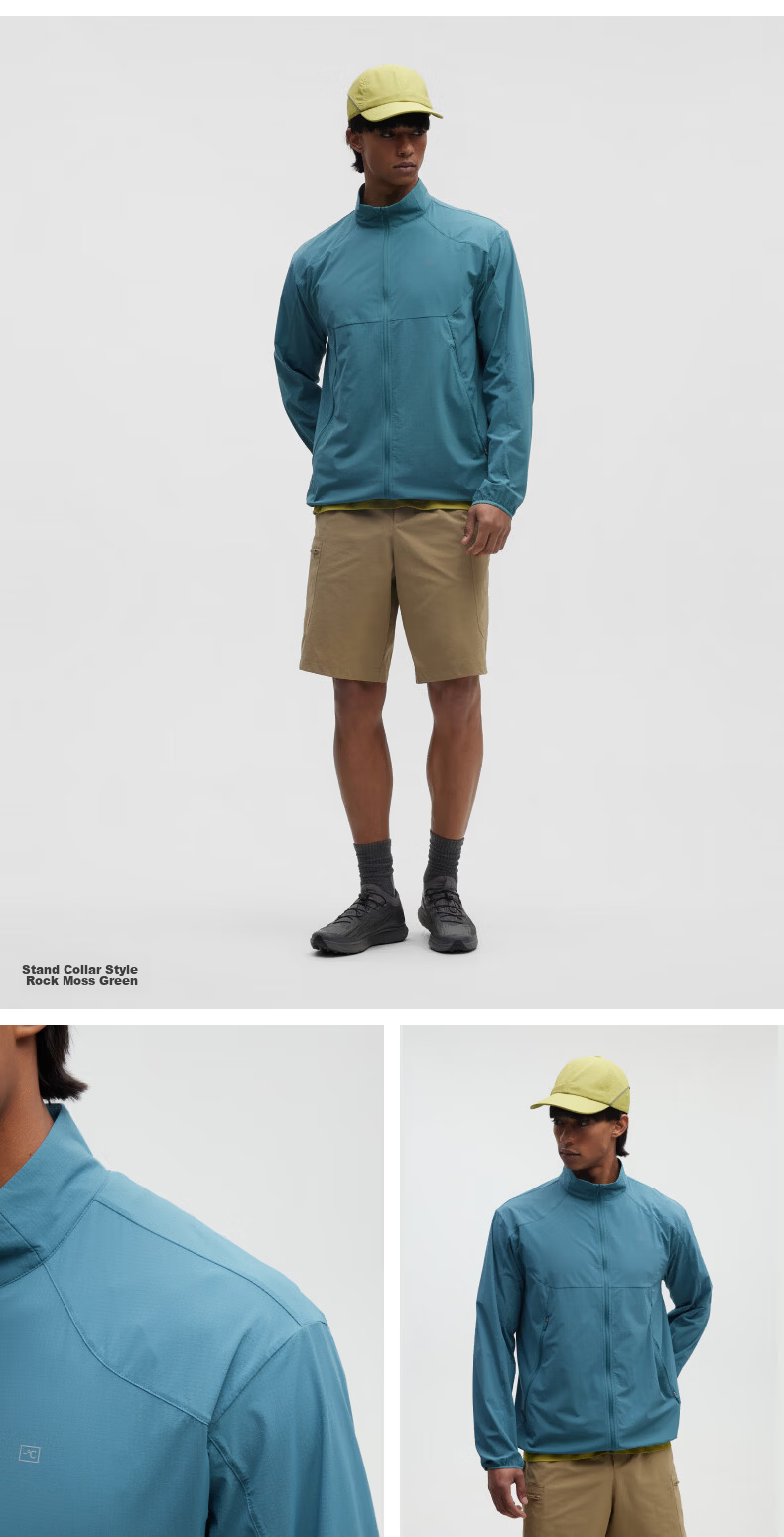 Bananain [Wang Yibo's Choice] Liangpi 502UV Air Unisex Breathable Sun Protection Jacket Sports Coat Skin-Friendly Outerwear 31