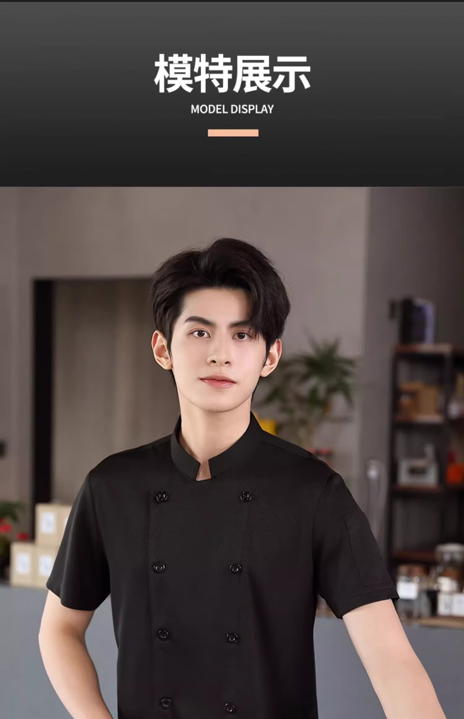 HANMANKE Ice Silk Chef Workwear Men Custom Logo Printing Restaurant Kitchen Hotel Breathable Mesh Uniform Women [Breathable Mesh] Gray Short Sleeve XL 18