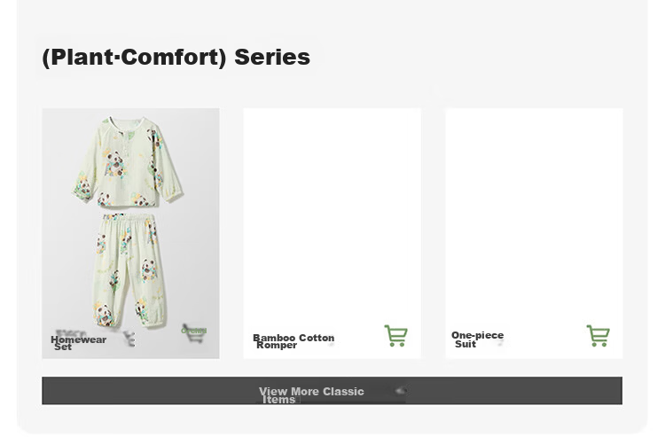 Betis Kids Summer Lightweight Homewear Set New Baby Pajamas Nine-Sleeve Pants Boys and Girls Air Conditioning Clothes 2