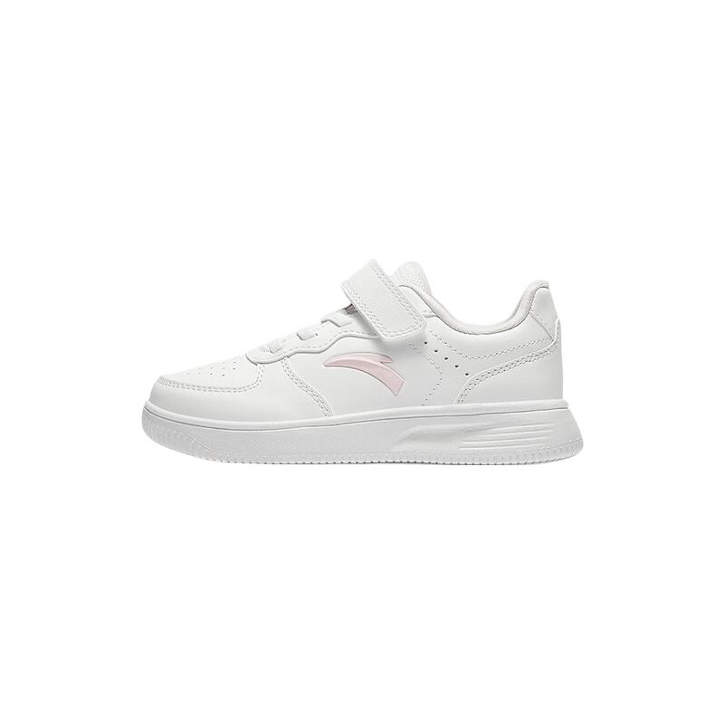 Anta Kids Sports Shoes Girls Toddler Spring 2026 Lightweight School White Casual Sneakers A22619976