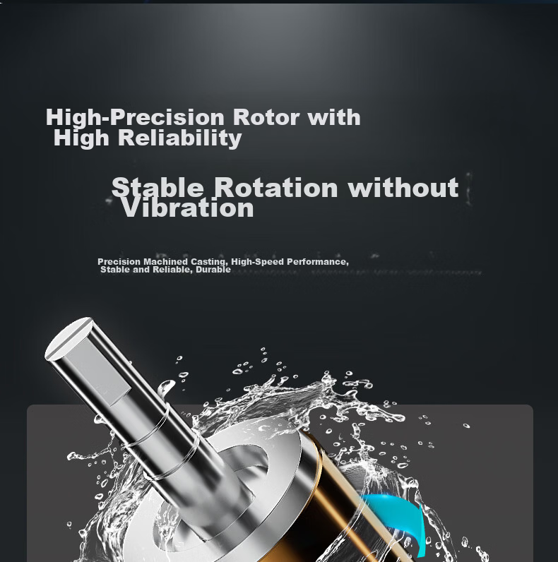 New Territory Cast Iron Pump Head Submersible Pump 220V Corrosion Resistant Durable High Flow High Lift Household Water Pump Irrigation Pump 21