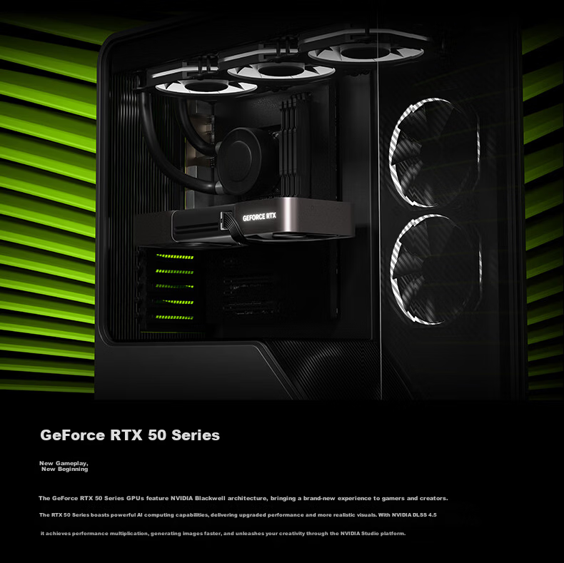 GIGABYTE 5060Ti 8GB Graphics Card, Eagle GeForce RTX 5060 Ti Eagle OC SFF DLSS4 Gaming Design OpenClaw, Local Deployment Graphics Card 4