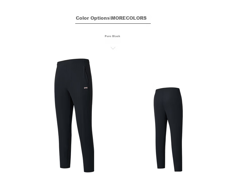 ERKE Women's Summer Sunscreen Quick-Dry Pants Ice Cooling Moisture-Wicking Outdoor Sports Casual Pants 17