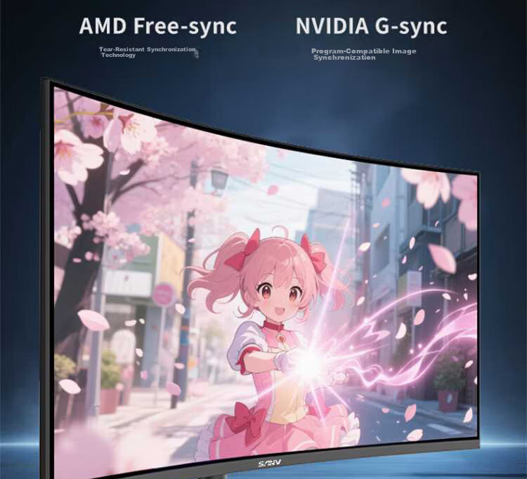 SANV 24.5-inch Native 310Hz High Refresh Rate Gaming Monitor FastIPS HDR400 Hardware Low Blue Light Flicker-Free FPS Gaming Screen Z245F3 17