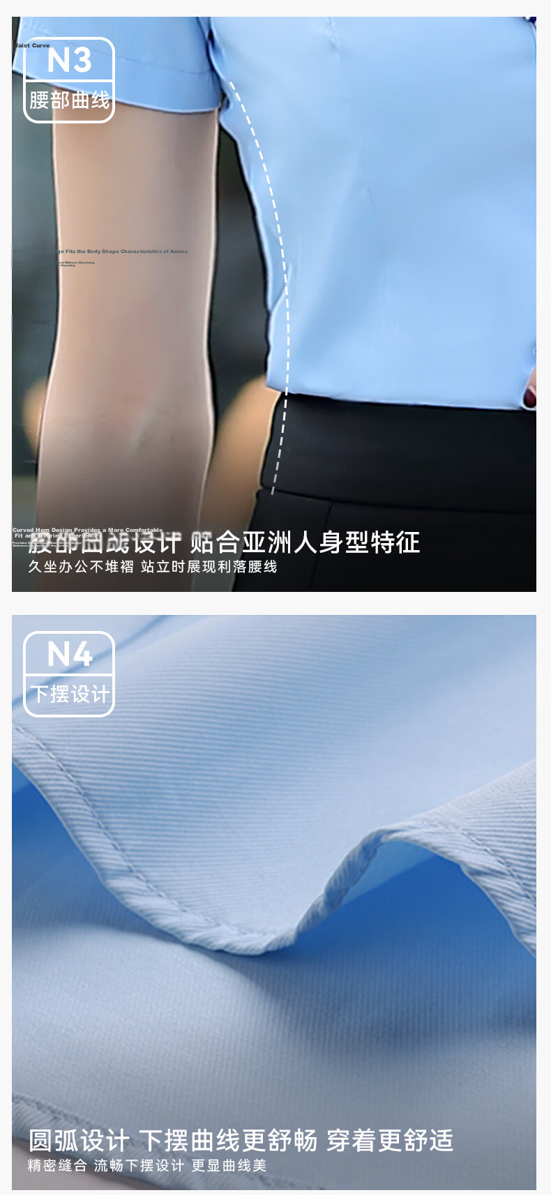 Yulixi Women's Short Sleeve White Shirt Summer Casual Versatile Base Shirt Commuting Interview Wrinkle-Resistant Professional Formal Shirt 10