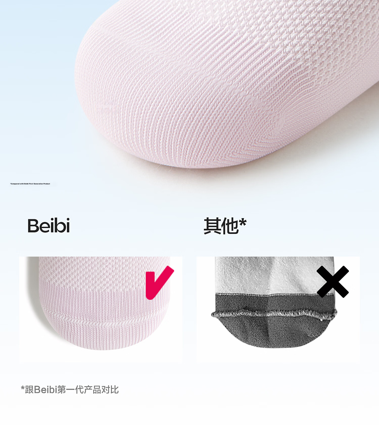 Baby Socks Spring Summer Thin Pure Cotton Class A Girls Breathable Mesh Seamless Newborn Infant Toddler Socks Non-Restrictive 11
