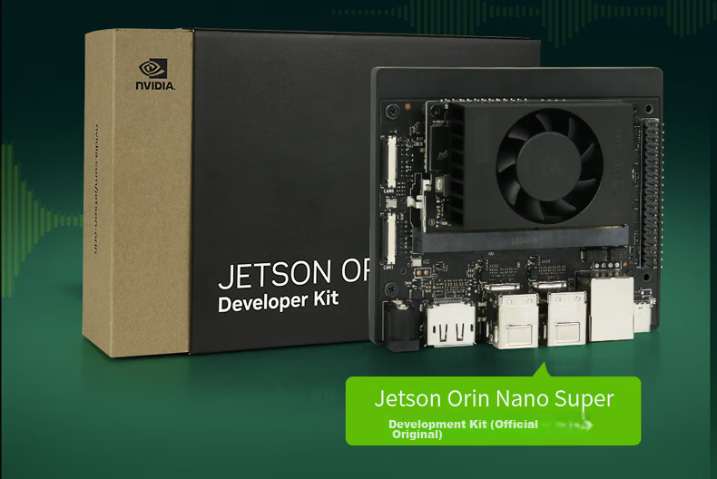 NVIDIA Jetson Orin Nano Super Development Kit Board AI Artificial Intelligence Vision Development Board 67 TOPS 10