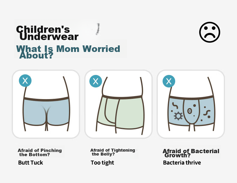 YING BO LUN Boys' Modal Boxer Briefs, Student Mid to Big Kids' Shorts, Four-Corner Shorts, 62883, 180 4