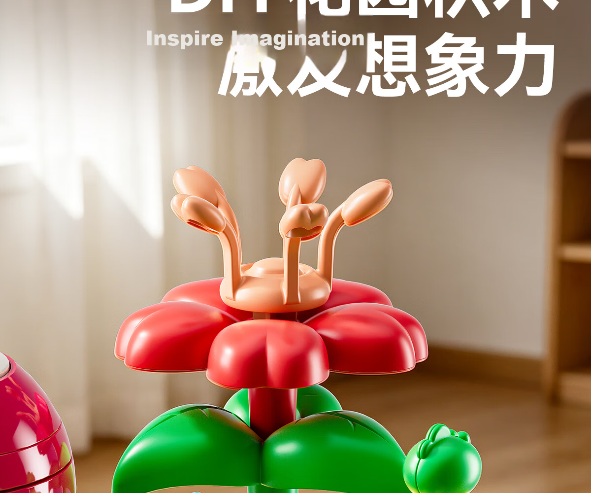 Xinge Multifunctional Game Table, Baby Early Education Toy, Farm Playground, Woodpecker Catching Insects Fishing Toys, Birthday Gift 14