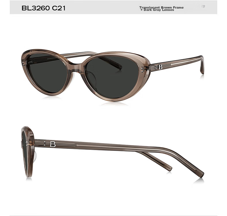 BOLON Bolon Eyewear 2026 New Yang Zi Same Style Sunglasses UV Protection Driving Travel Women's BL3260A12 14