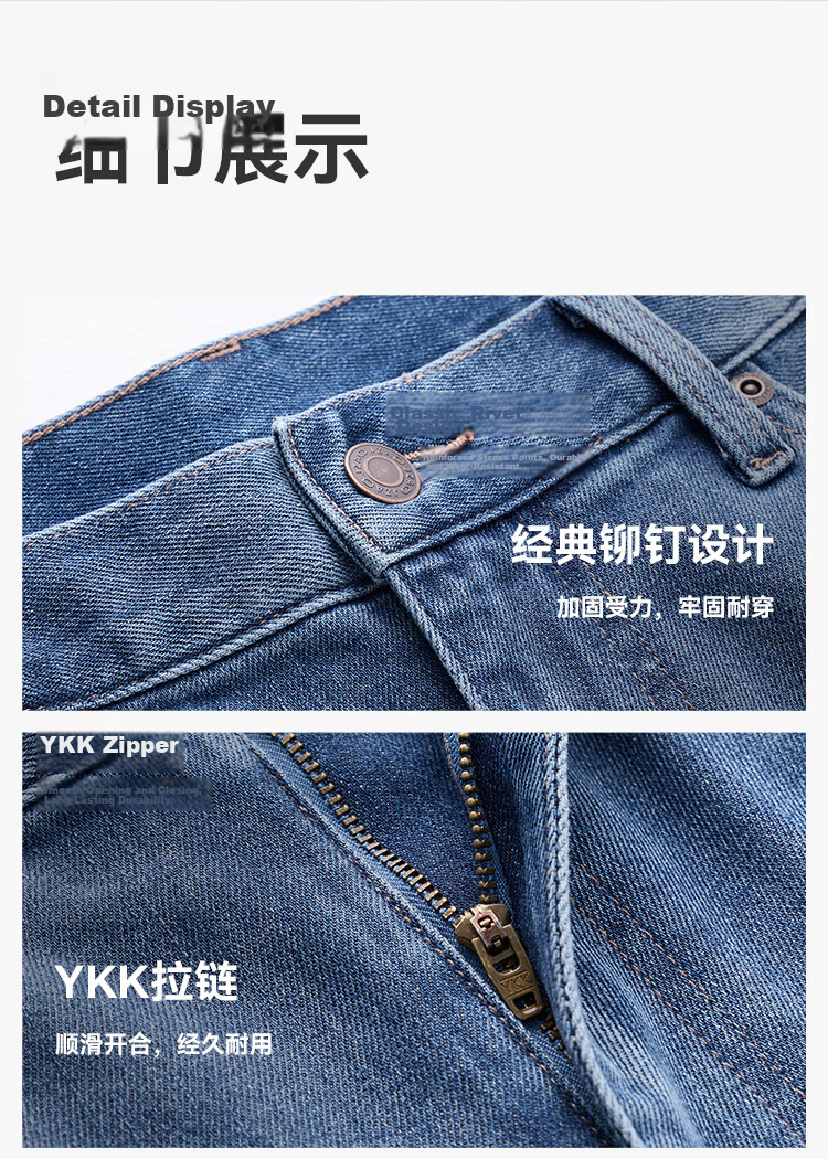 JD Jingzao Tencel Curved Blade Women's Jeans Straight Casual Pants 2026 New Spring Autumn Women's Gray Denim Size 26 13