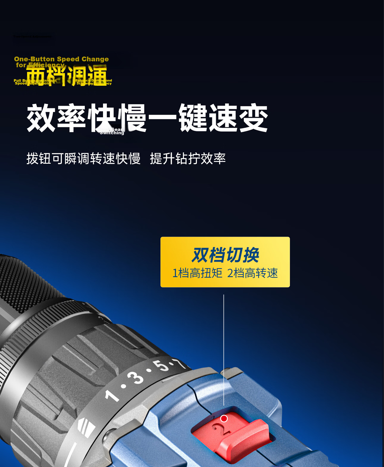 Dongcheng 12V Brushless Cordless Drill DCJZ1250SQM Electric Screwdriver Toolbox Handheld Lithium Battery Drill for Home Use 24