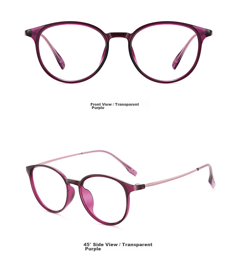 Volkswagen Genuine German Reading Glasses for Women Anti-Blue Light Ultra-Light Eyewear Mother's Day Gift for Mom 652-350 16