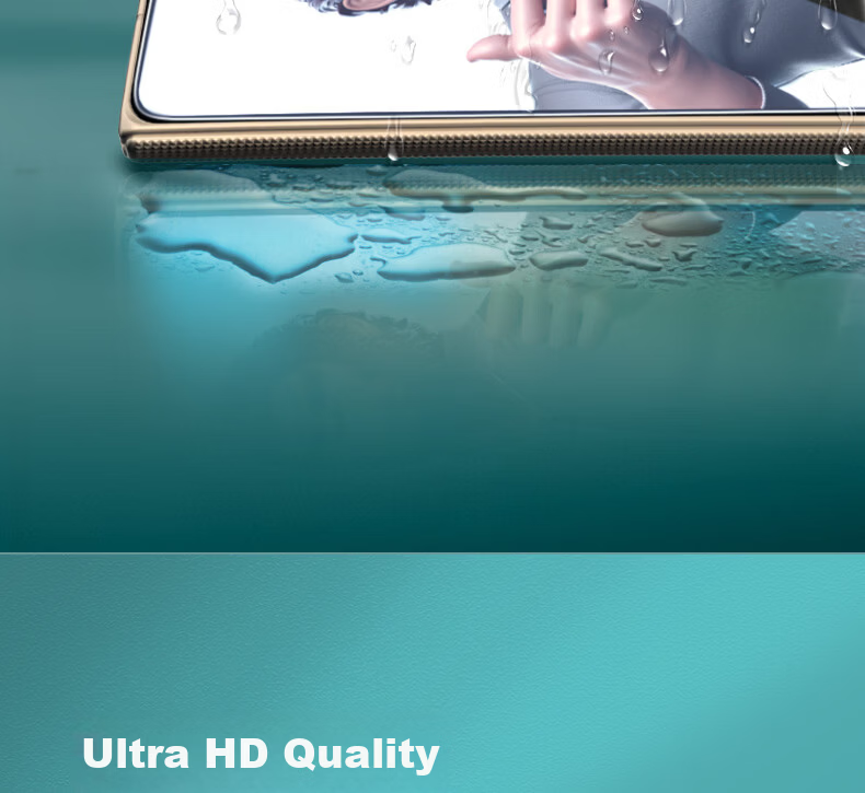 Mr. Blue Gorilla Honor Magic8 Pro Air Screen Protector Magic8ProAir Tempered Glass Film [Ultrasonic Fingerprint Unlock] HD Drop-Resistant Phone Protective Film 11