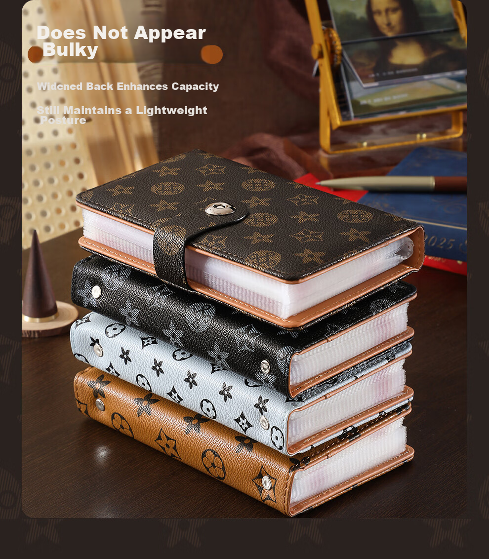 Longe Cash Storage Book Large Capacity Waterproof Money Organizer Cash Holder Banknote Collection Folder Receipt Storage Clip 6